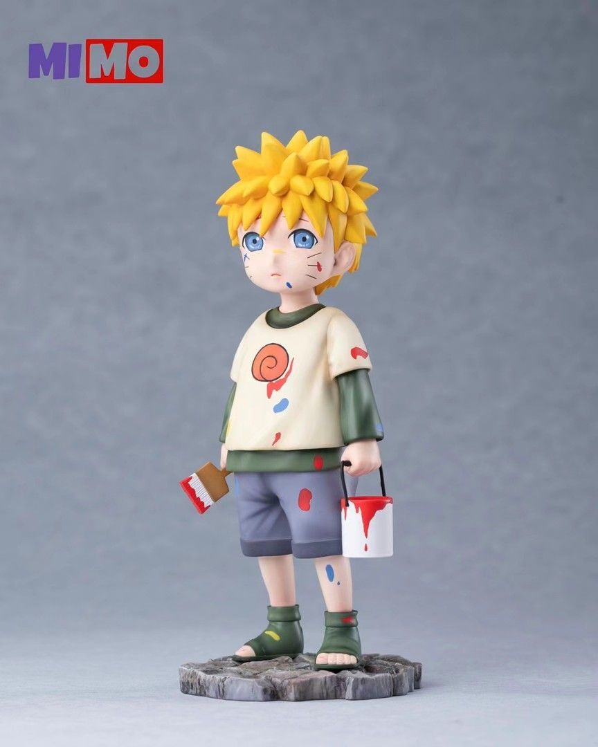 Mimo 火影忍者 幼年搗蛋漩渦鳴人-ZUIHANG SHOP