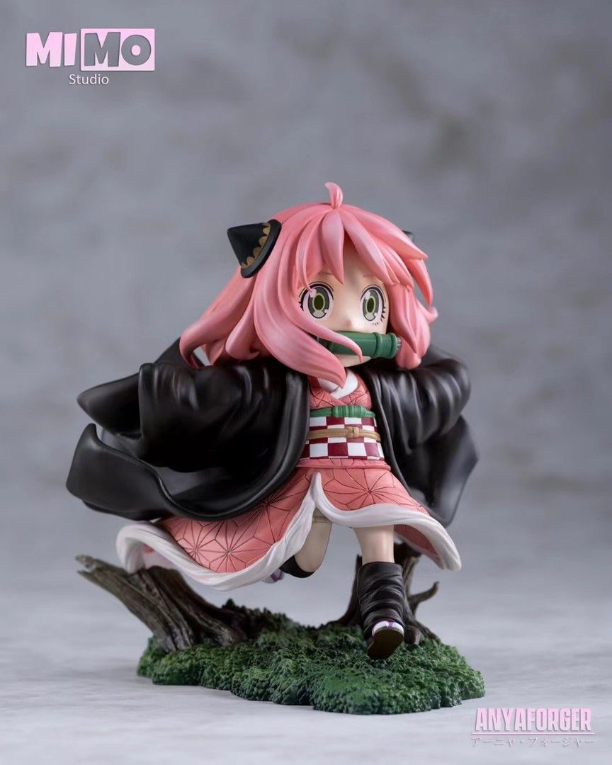 Mimo 間諜家家酒 安妮亞COS禰豆子奔跑-ZUIHANG SHOP