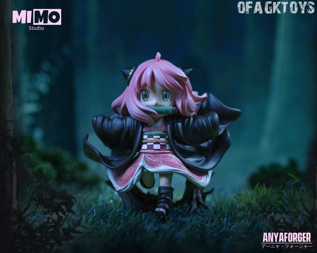 Mimo 間諜家家酒 安妮亞COS禰豆子奔跑-ZUIHANG SHOP