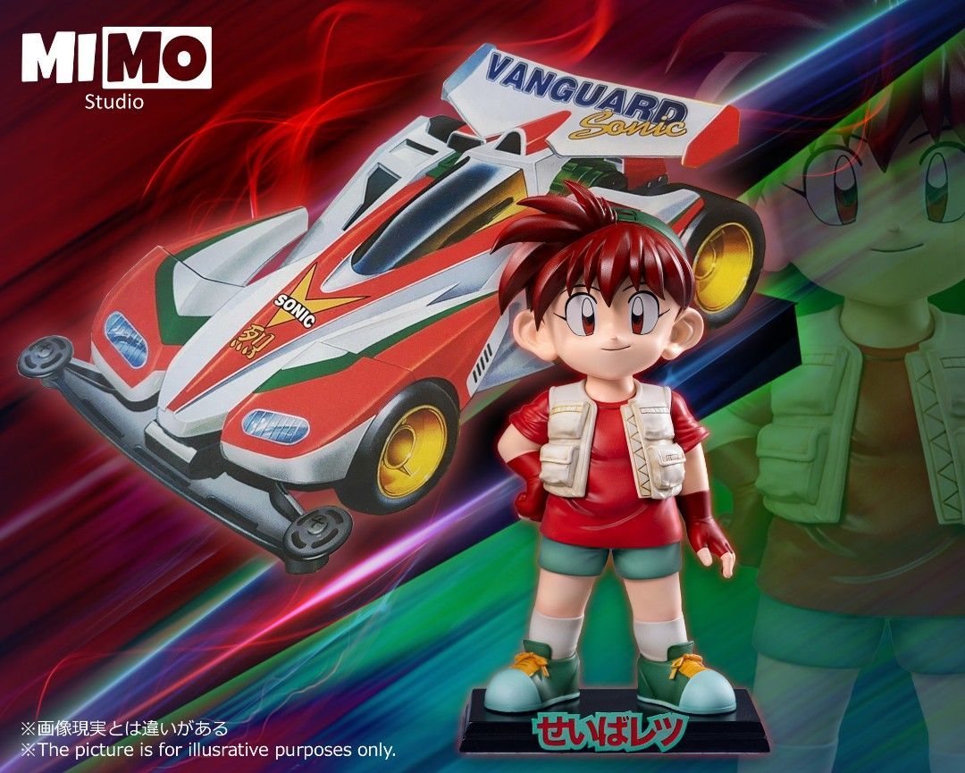 Mimo 爆走兄弟Let's & Go 四驅兄弟全人物共鳴系列 星馬豪&星馬烈-ZUIHANG SHOP