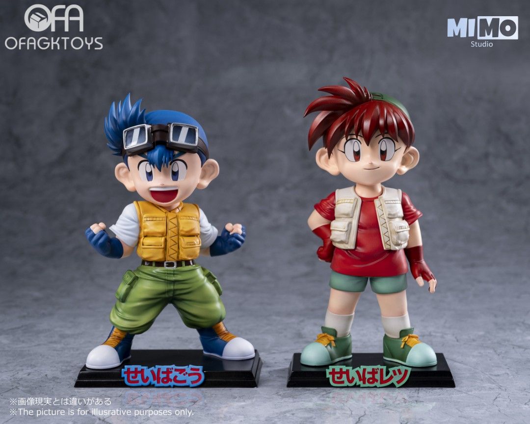 Mimo 爆走兄弟Let's & Go 四驅兄弟全人物共鳴系列 星馬豪&星馬烈-ZUIHANG SHOP