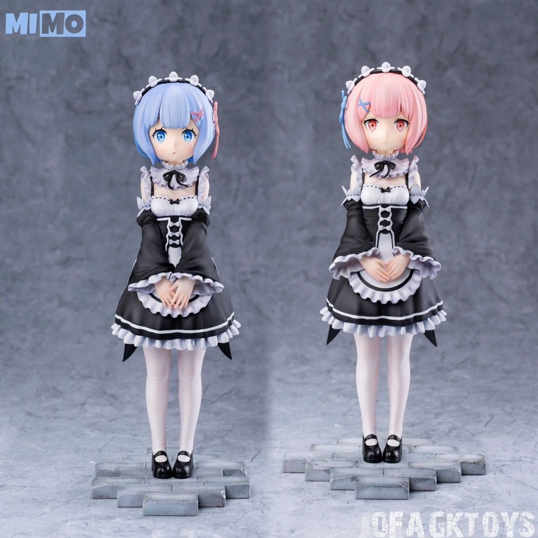 Mimo Re從零開始的異世界生活 - 幼年雷姆&拉姆-ZUIHANG SHOP