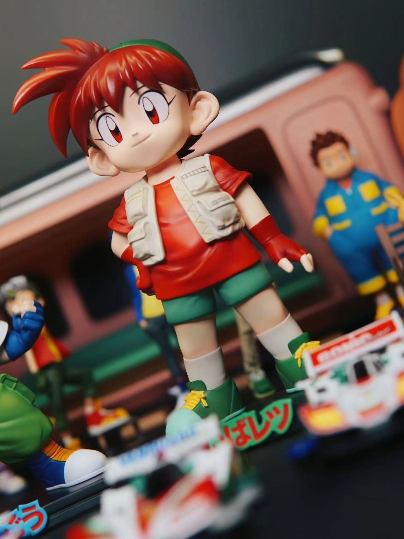 Mimo 爆走兄弟Let's & Go 四驅兄弟全人物共鳴系列 星馬豪&星馬烈-ZUIHANG SHOP