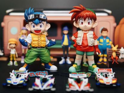 Mimo 爆走兄弟Let's & Go 四驅兄弟全人物共鳴系列 星馬豪&星馬烈-ZUIHANG SHOP