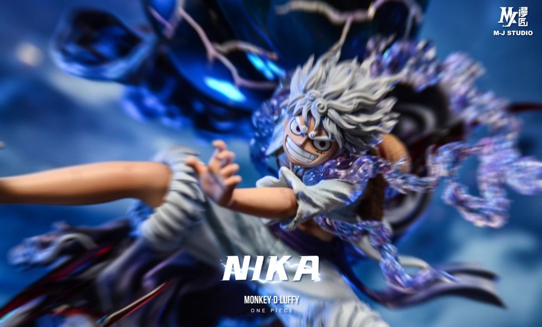 MJ漫匠 海賊王 尼卡路飛-ZUIHANG SHOP