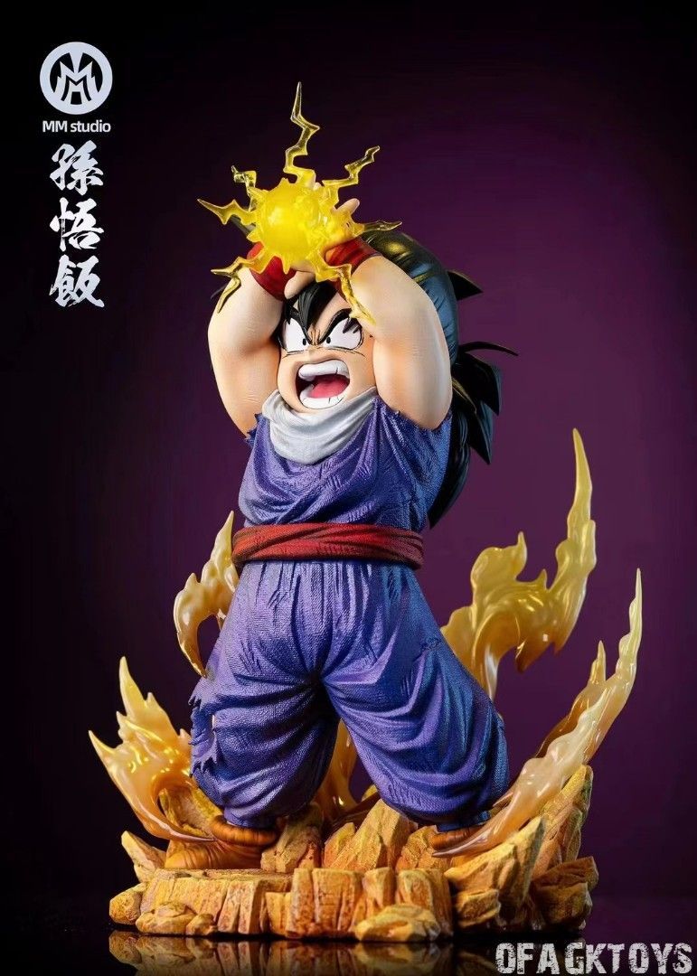 MM 龍珠 悟飯 憤怒的魔閃光-ZUIHANG SHOP