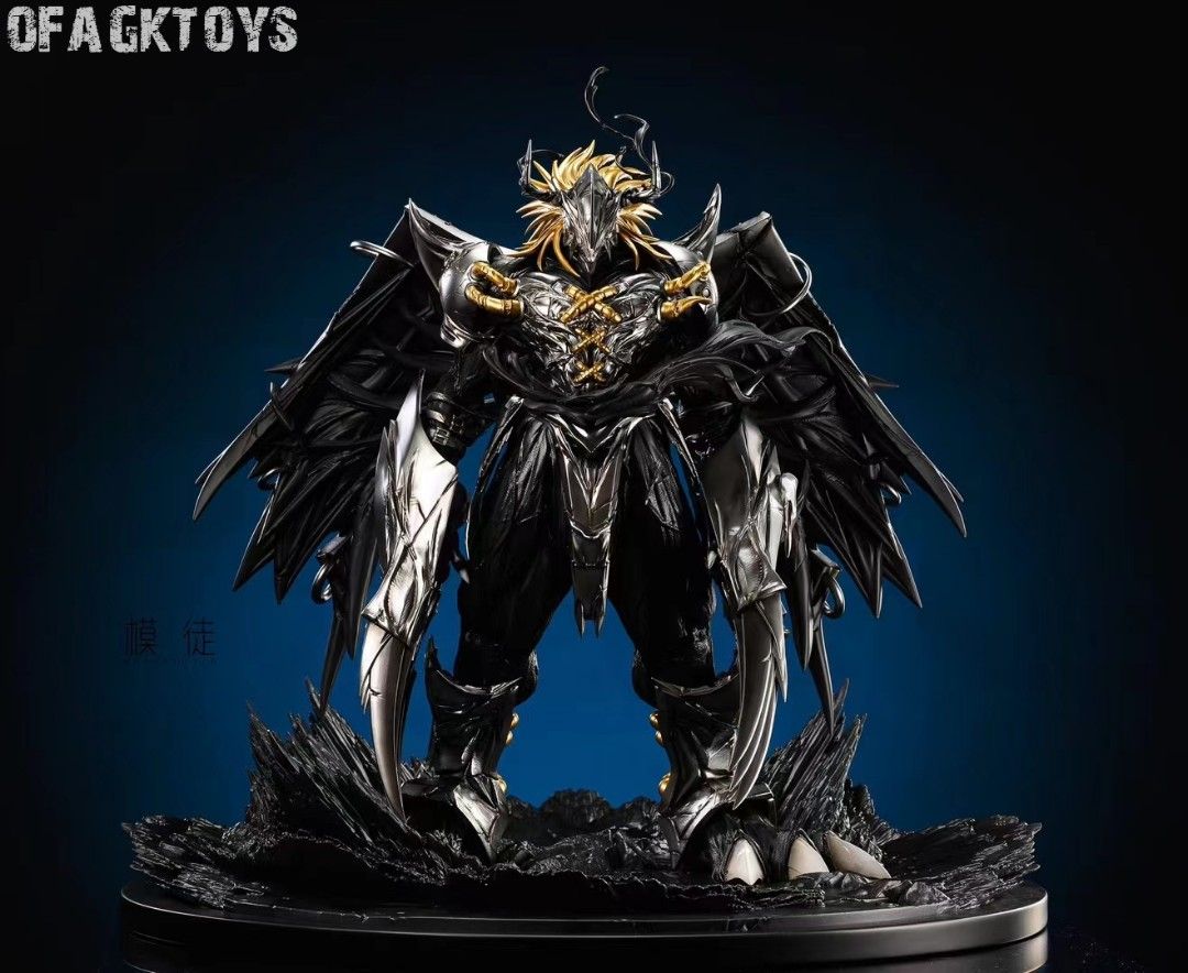 模徒MT 數碼寶貝 黑暗戰鬥暴龍獸-ZUIHANG SHOP