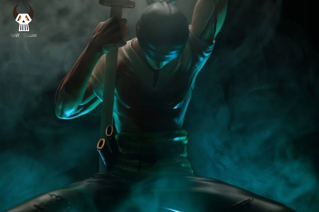 MW 海賊王 索隆 一刀流.居合.獅子歌歌-ZUIHANG SHOP