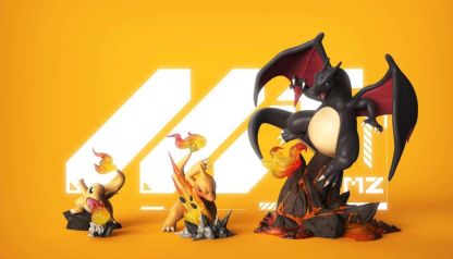 MZ 精靈寶可夢 - 小火龍&火恐龍&噴火龍進化組-ZUIHANG SHOP