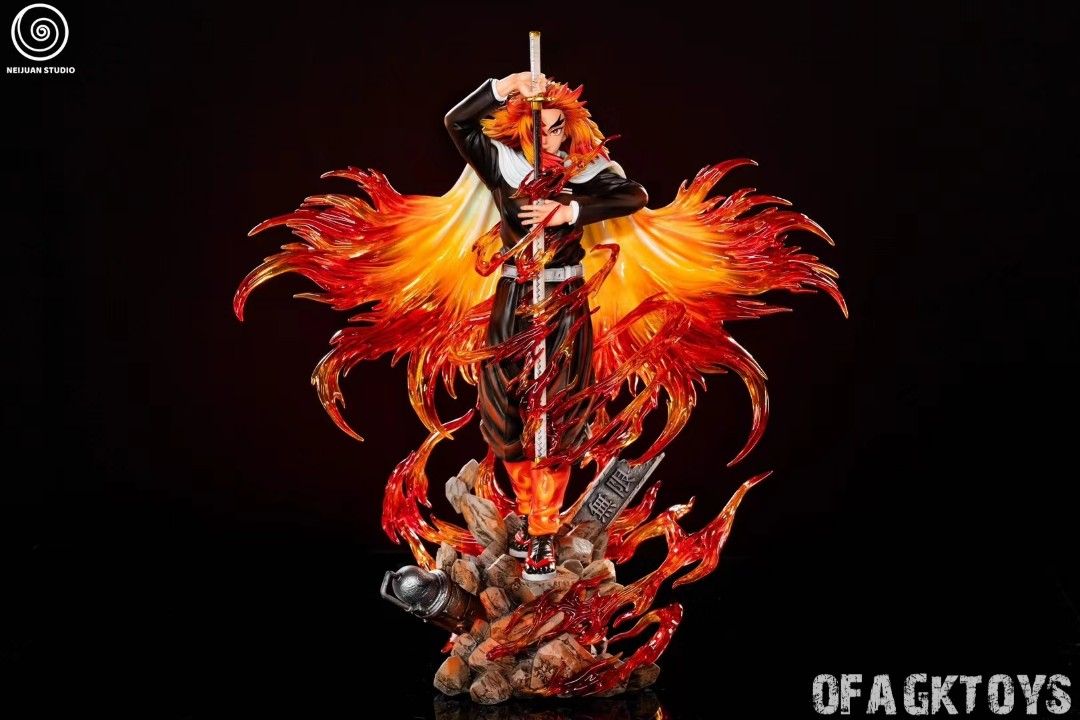 NEIJUAN 鬼滅之刃 炎柱 煉獄杏壽郎-ZUIHANG SHOP