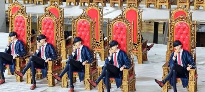 NiNi&PG 肌肉魔法使馬修 馬修班迪德-ZUIHANG SHOP