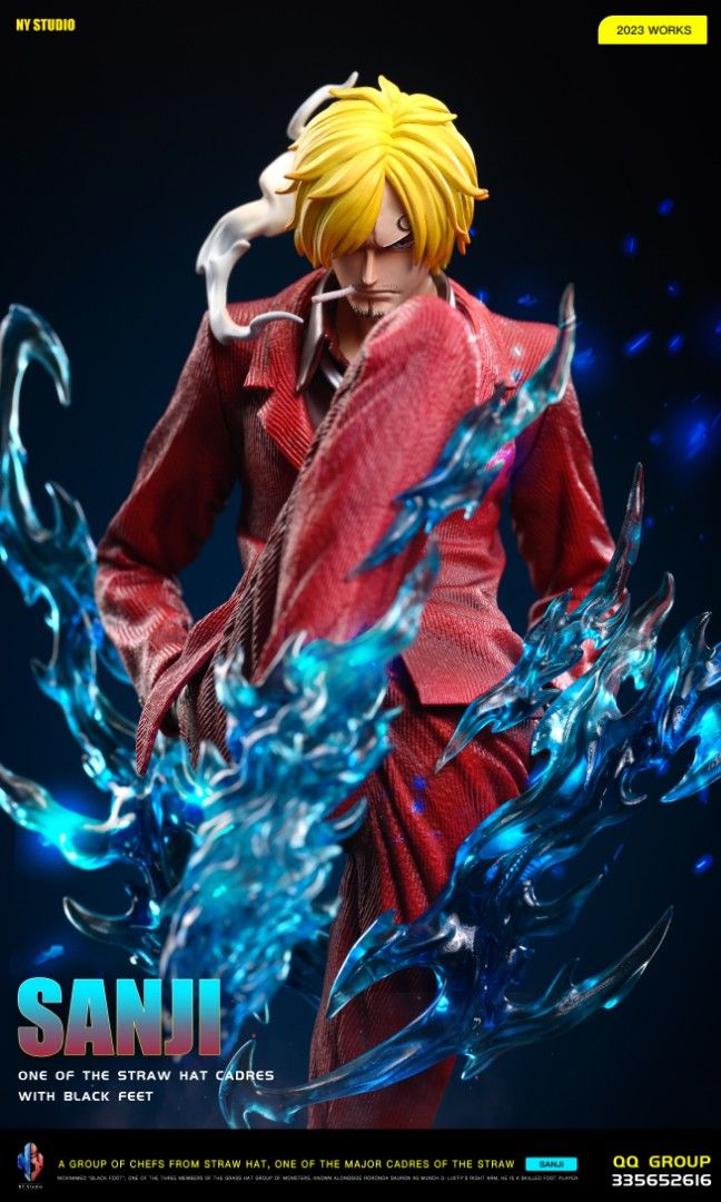 NY 海賊王 魔神風腳山治-ZUIHANG SHOP