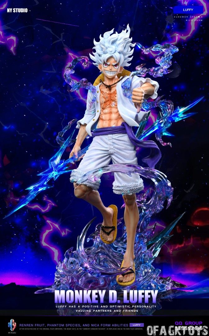 NY 海賊王 尼卡路飛-ZUIHANG SHOP