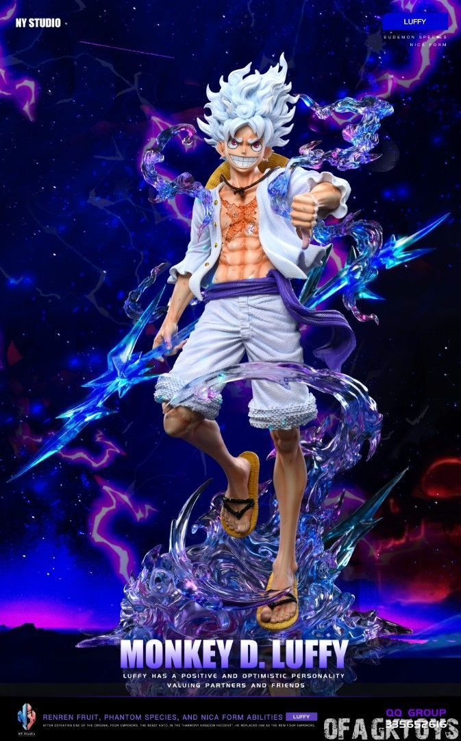 NY 海賊王 尼卡路飛-ZUIHANG SHOP