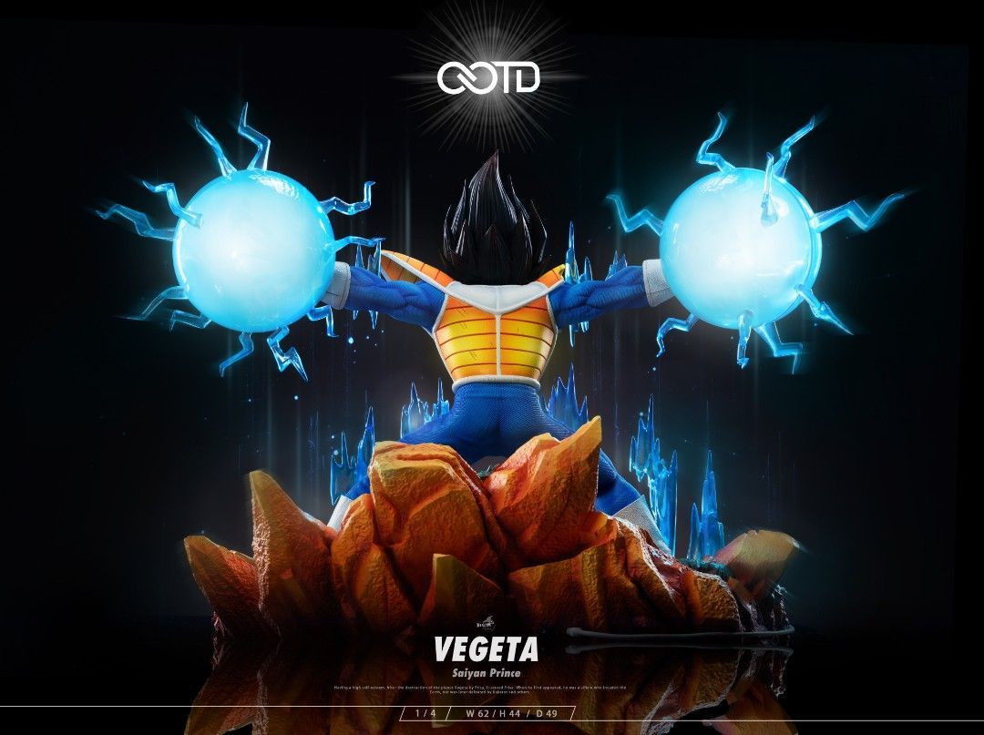 OOTD 龍珠 撒亞人王子 比達-ZUIHANG SHOP