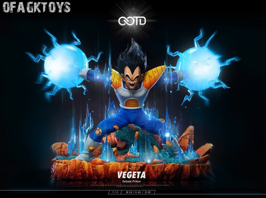 OOTD 龍珠 撒亞人王子 比達-ZUIHANG SHOP