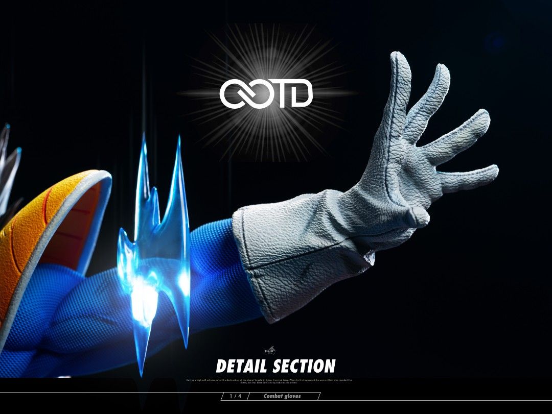 OOTD 龍珠 撒亞人王子 比達-ZUIHANG SHOP