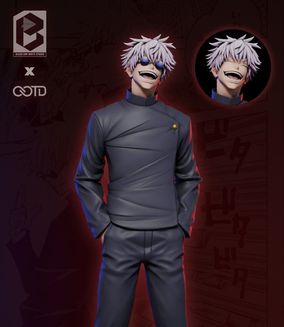 OOTD & BW 咒術迴戰(第一彈)懷玉篇 五條悟 & 夏油傑-ZUIHANG SHOP