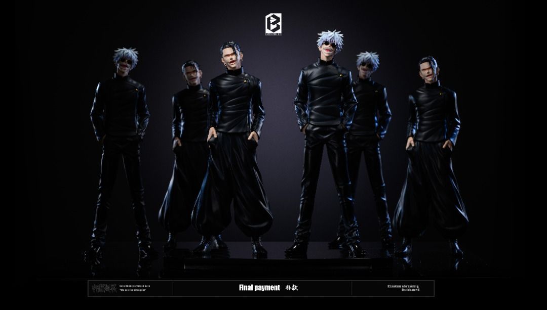 OOTD & BW 咒術迴戰(第一彈)懷玉篇 五條悟 & 夏油傑-ZUIHANG SHOP