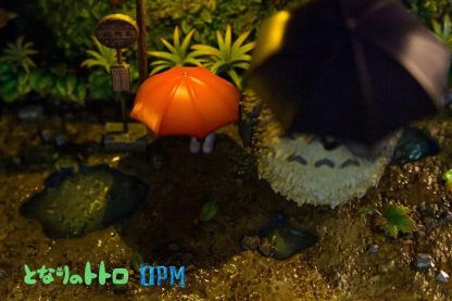 OPM宮崎駿桌面小場景系列004龍貓車站-ZUIHANG SHOP