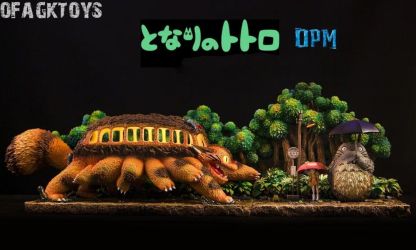 OPM宮崎駿桌面小場景系列004龍貓車站-ZUIHANG SHOP