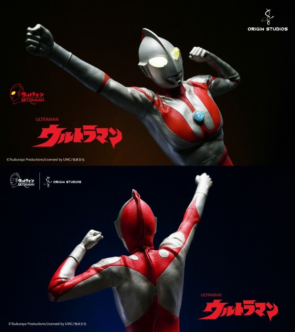 Origin Studios 奧特曼起M78典藏立像 初代超人吉田 登場姿勢-ZUIHANG SHOP