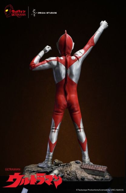 Origin Studios 奧特曼起M78典藏立像 初代超人吉田 登場姿勢-ZUIHANG SHOP