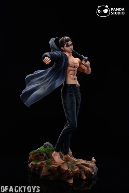 Panda進擊的巨人 - 艾倫.耶格爾-ZUIHANG SHOP