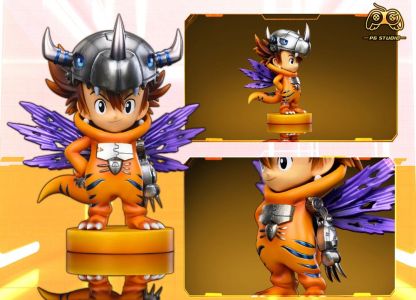 PG 數碼寶貝 玩偶服系列(第一彈)機械暴龍獸太一-ZUIHANG SHOP