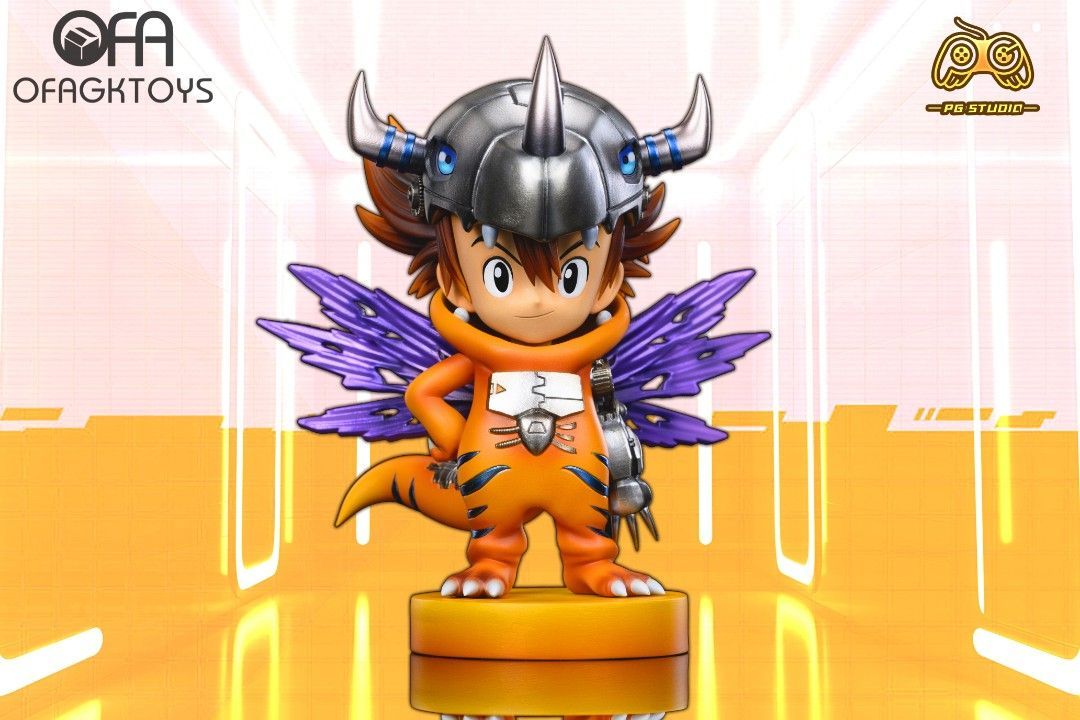 PG 數碼寶貝 玩偶服系列(第一彈)機械暴龍獸太一-ZUIHANG SHOP