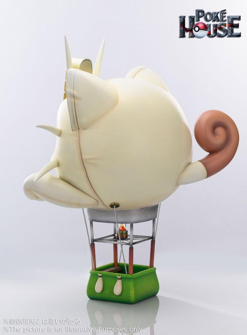 POKE HOUSE 火箭隊 武藏 小次郎 喵喵怪 果然翁-ZUIHANG SHOP