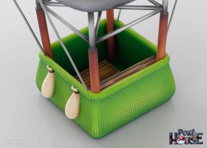 POKE HOUSE 火箭隊 武藏 小次郎 喵喵怪 果然翁-ZUIHANG SHOP