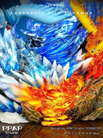 PPAP 精靈寶可夢 利基亞vs三聖鳥(火焰鳥&急凍鳥&閃電鳥)-ZUIHANG SHOP