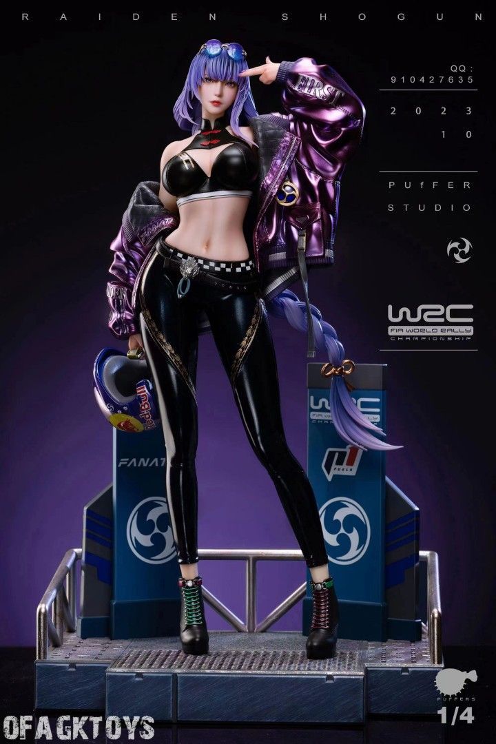 Puffer 原神 雷電將軍 賽車女郎Ver-ZUIHANG SHOP