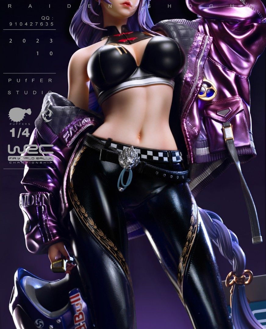 Puffer 原神 雷電將軍 賽車女郎Ver-ZUIHANG SHOP