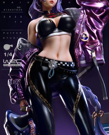 Puffer 原神 雷電將軍 賽車女郎Ver-ZUIHANG SHOP