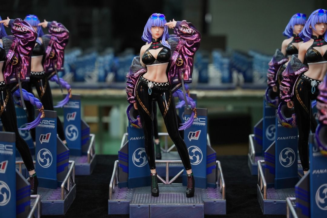 Puffer 原神 雷電將軍 賽車女郎Ver