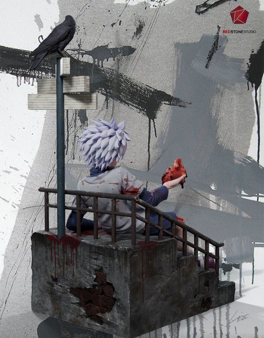 紅石REDstone  全職獵人HUNTERxHUNTER 奇犽-ZUIHANG SHOP