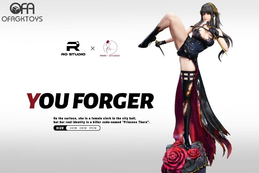 RO & ANNI SPYxFAMILY間諜家家酒 精簡系列 戰鬥組 約兒佛傑