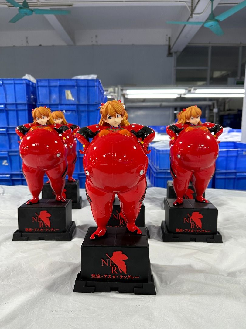 RP 新世紀福音戰士EVA 名場面 胖嘟嘟明日香/使徒亞當-ZUIHANG SHOP