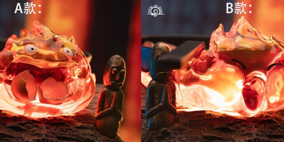 RS 宮崎駿(第一彈)哈爾的移動城堡 卡西法/卡西火-ZUIHANG SHOP