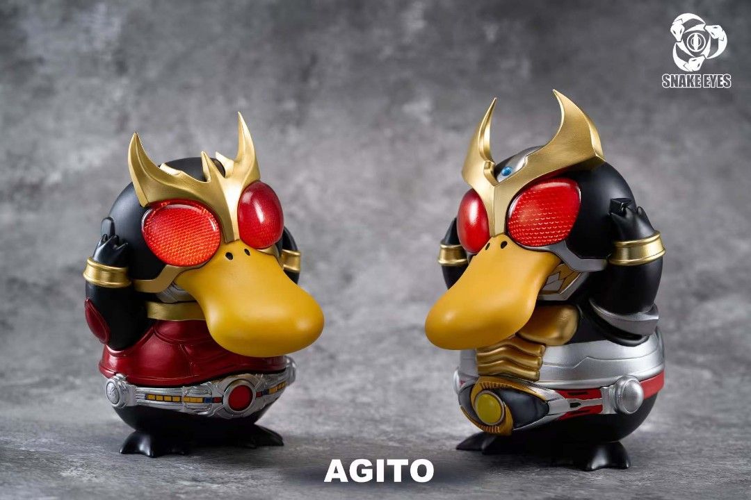 蛇眼SANKE EYES 騎士鴨(第二彈)Agito傻鴨-ZUIHANG SHOP