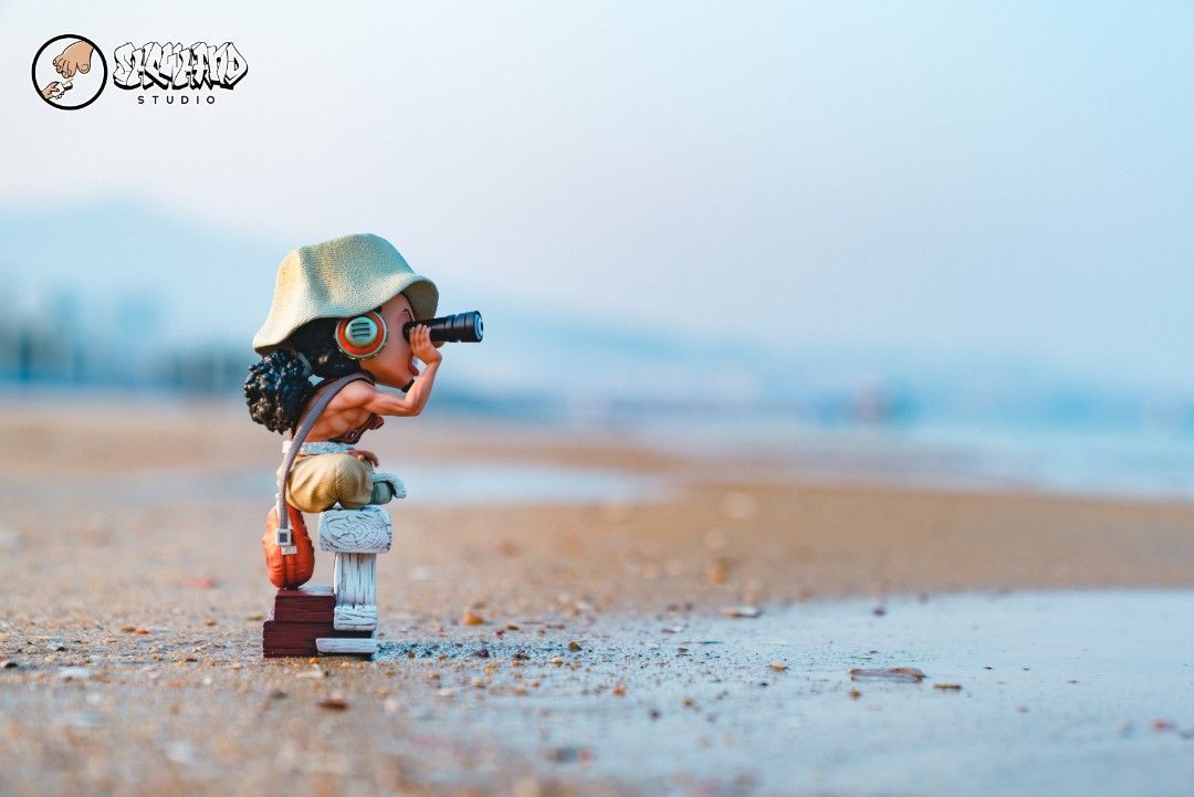 Showhand海賊王 草帽海賊團 娜美&烏索普-ZUIHANG SHOP