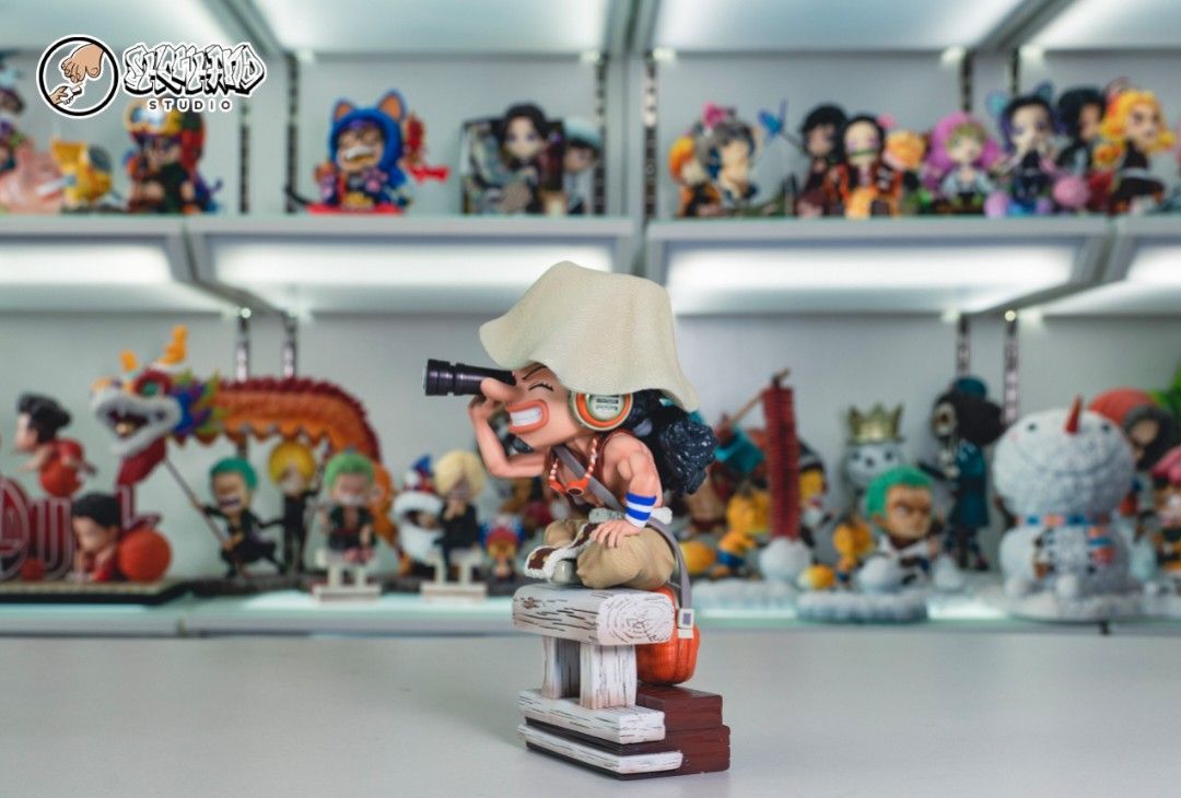 Showhand海賊王 草帽海賊團 娜美&烏索普-ZUIHANG SHOP