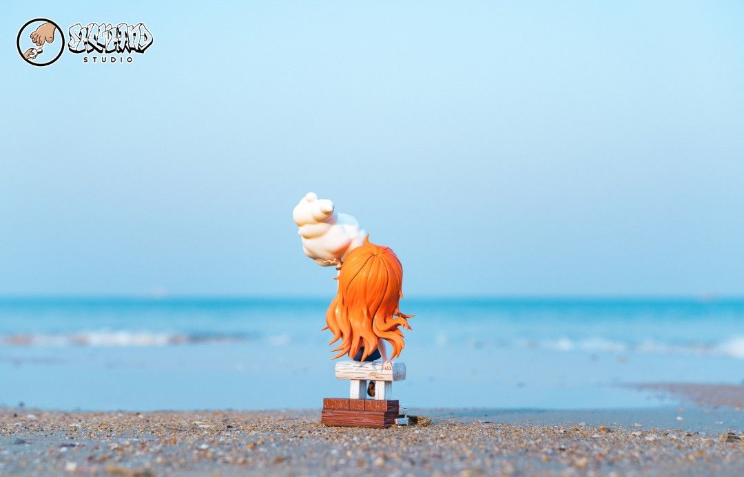 Showhand海賊王 草帽海賊團 娜美&烏索普-ZUIHANG SHOP