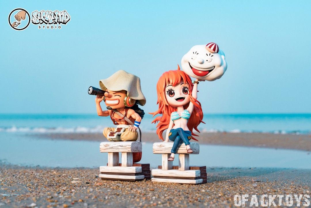 Showhand海賊王 草帽海賊團 娜美&烏索普-ZUIHANG SHOP