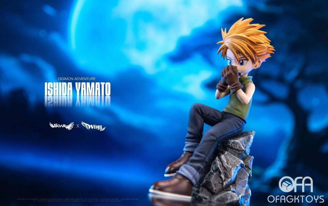 Soar 數碼寶貝 童年石田大和-ZUIHANG SHOP