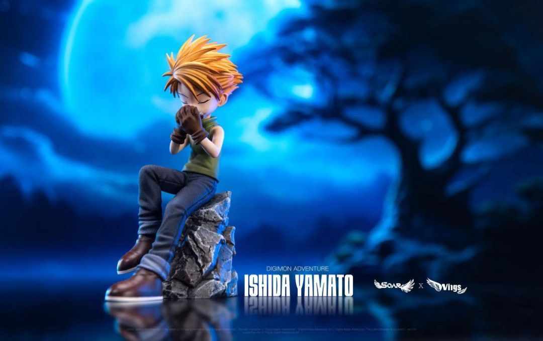 Soar 數碼寶貝 童年石田大和-ZUIHANG SHOP