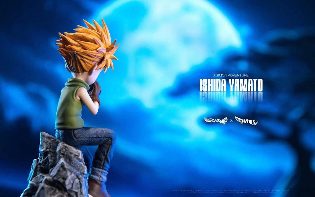 Soar 數碼寶貝 童年石田大和-ZUIHANG SHOP