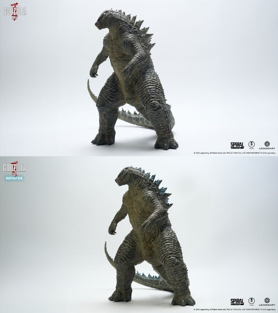 Spiral Studio哥斯拉(2014)-ZUIHANG SHOP